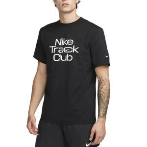 Nike Track Club Men's Dri-FIT Short-Sleeve Running Top